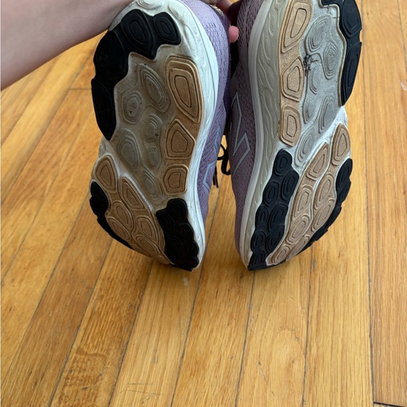 New Balance Women's Purple Athletic Shoes - Picture 4 of 4